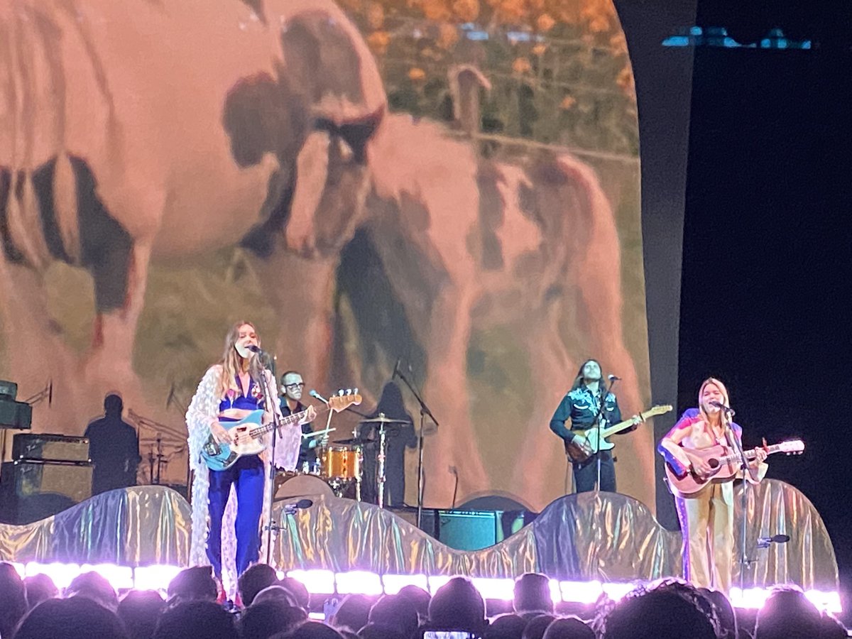 Pitch perfect night watching <a href="/FirstAidKitBand/">First Aid Kit</a> in Cardiff tonight. Absolutely amazing girls 💕can’t wait for your next tour #palomino #cardiff