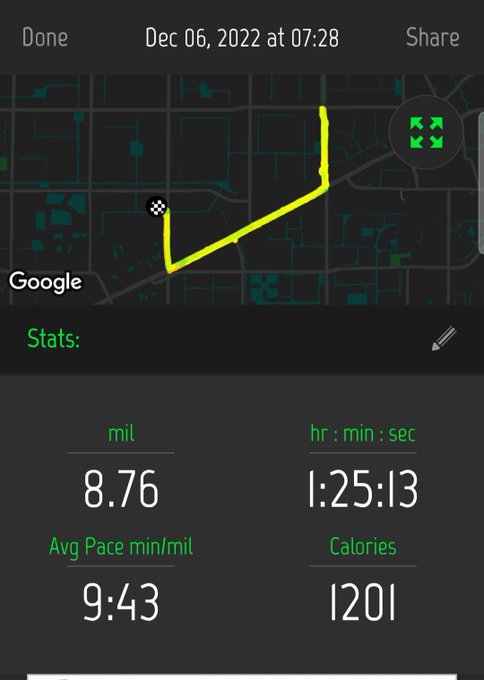 Another healthy day. Appreciate the gifts we have been given. https://t.co/wxs2pdmvfl<a href="/tag/fun"class="tags"><span>#fun</span></a><a href="/tag/dancing"class="tags"><span>#dancing</span></a><a href="/tag/linedance"class="tags"><span>#linedance</span></a>