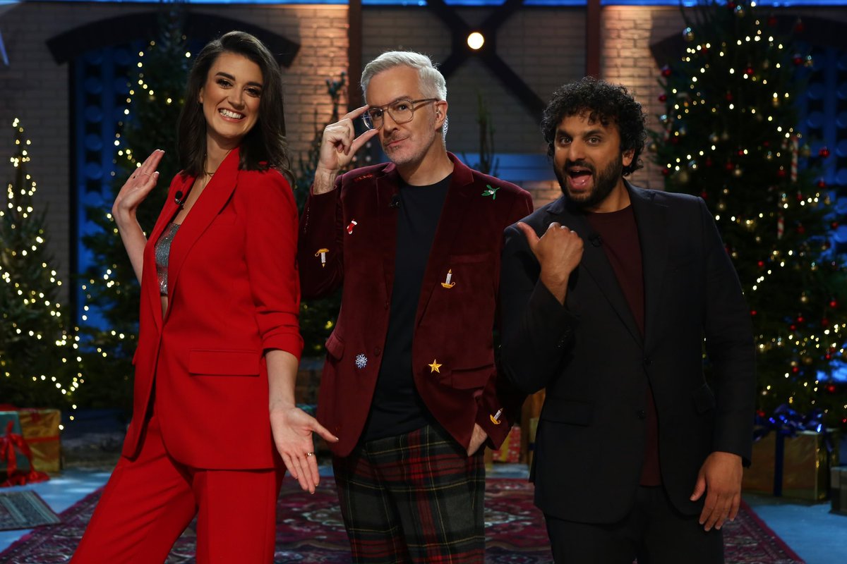 Exciting news UK/Ireland #LEGO Lovers! 

<a href="/LEGO_MASTERS/">LEGO MASTERS</a> UK is back! 

Tip out your bricks and join  <a href="/MrNishKumar/">Nish Kumar</a> <a href="/BrickmasterAmy/">Amy Corbett</a>, myself and a whole host of brick-clicking celebs for a #legomasters festive special on Christmas Eve! 

@channel4 7.25pm  24/12/22