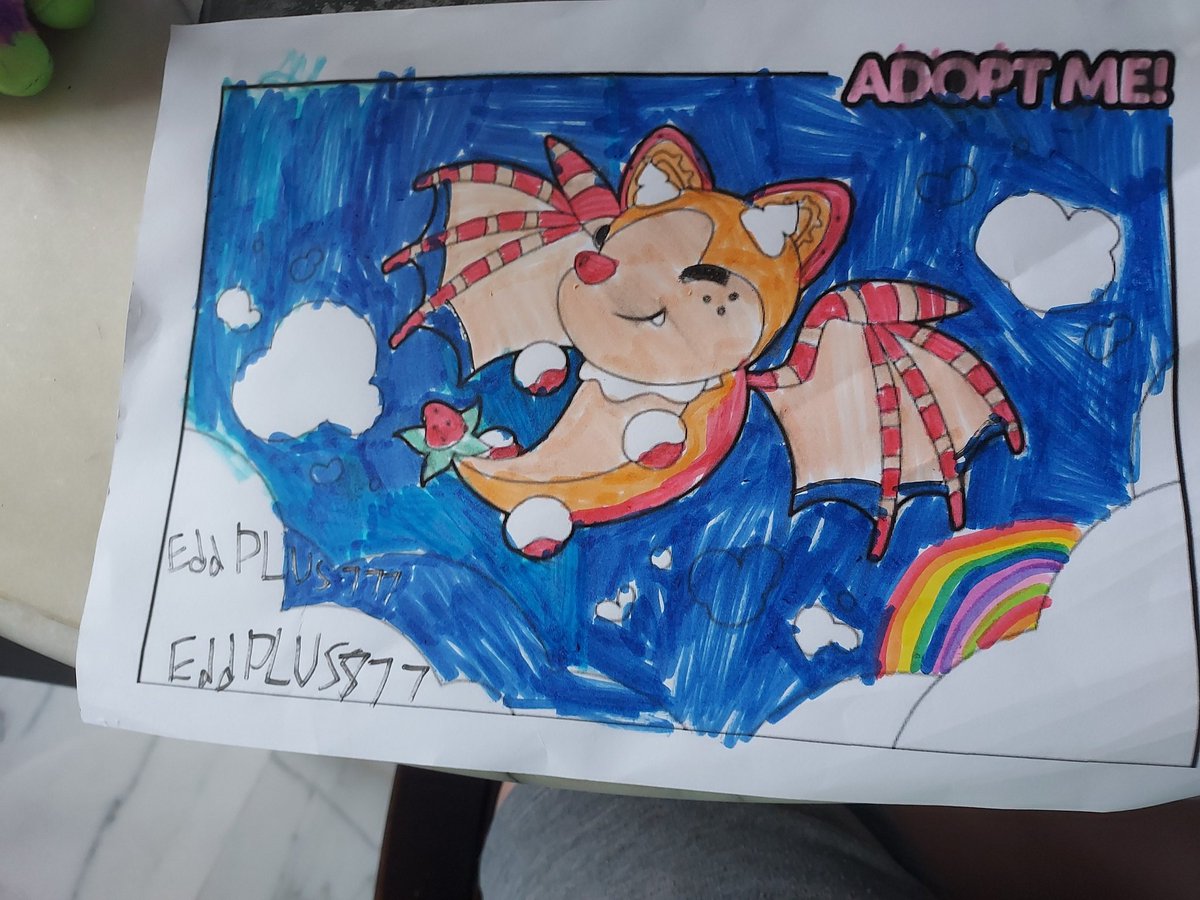 FunRobloxGames4's tweet photo. @PlayAdoptMe aw man I thought I had one 😕 but anyway heres mine if I win #ColourAdoptMe next round.
Sonicukdo3ALT https://t.co/udvv4kNpZL