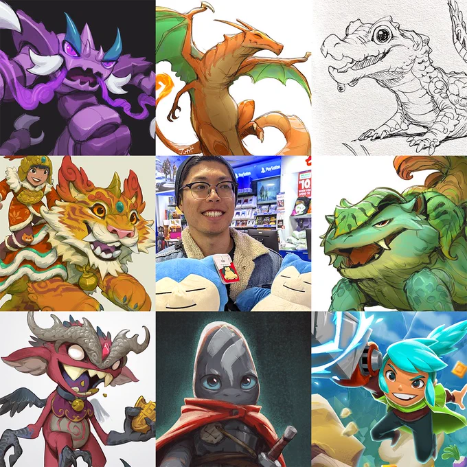 my 2022 artmaking was mostly pokemon fanart and things i can't show yet, but i still had a lot of fun drawing this year!! #artvsartist #artvsartist2022 