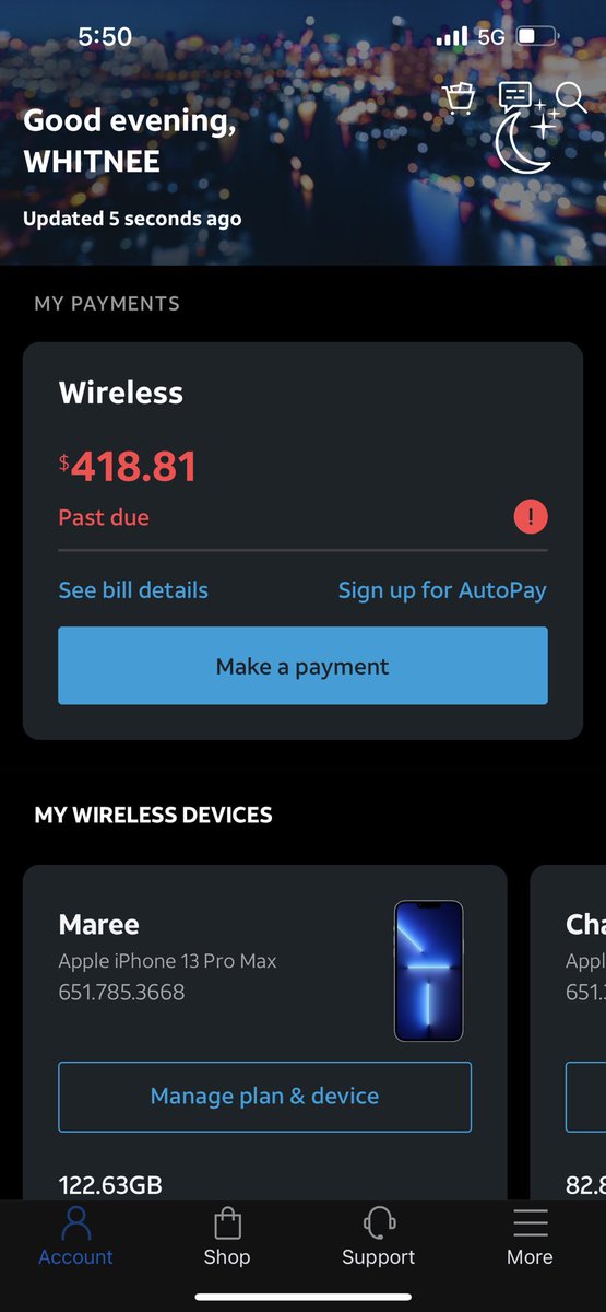 maree_iam's tweet photo. @pulte i could use help with my phone bill. Im expecting a couple calls for my job this week https://t.co/vHqqyNZVDc