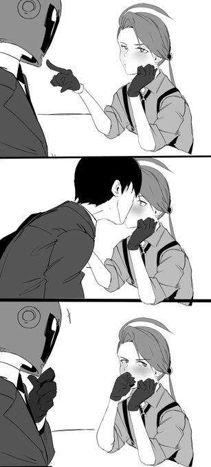 「かわいいチリちゃん目の前おるんやで かまったってや」
#幻覚SV 