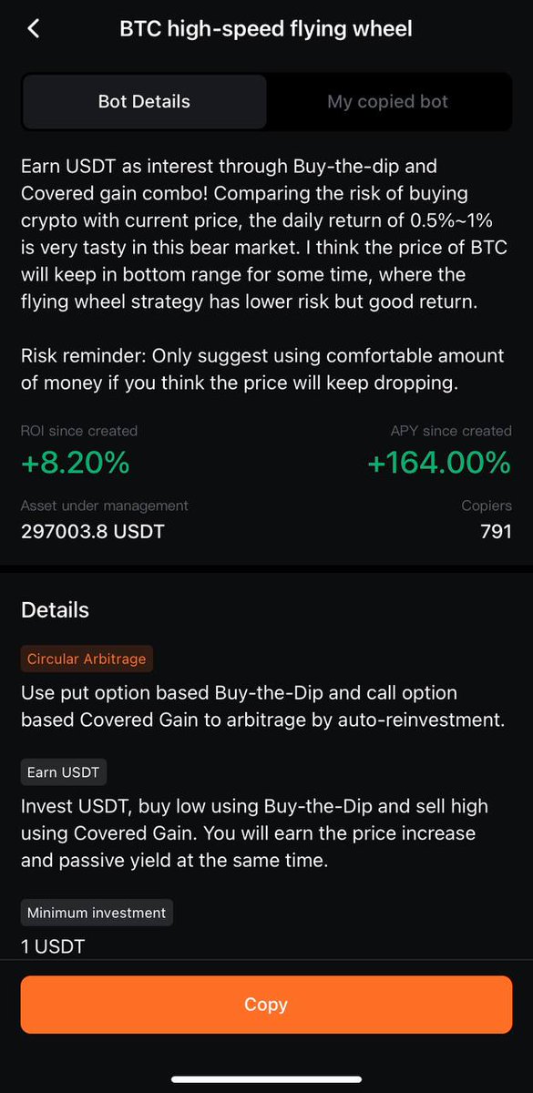 pionex's tweet photo. BTC high-speed flying wheel is killing it 🚀
#dualinvestment
#flyingwheel
#btc
#usdt
#eth
#passiveincome https://t.co/eZ8c9xKiJK