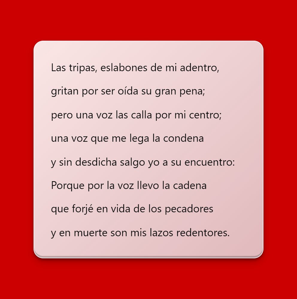 heriseus's tweet photo. Reto de terror compilado de un reto para @eternaslunas22. Esta es la versión con el texto como imagen para tenerlo yo guardado en mis poemas.

Una octava real de una cosa encadenada (y encadenadora)

Imagen hecha con la IA de @craiyon. https://t.co/Job1F6M9Q4