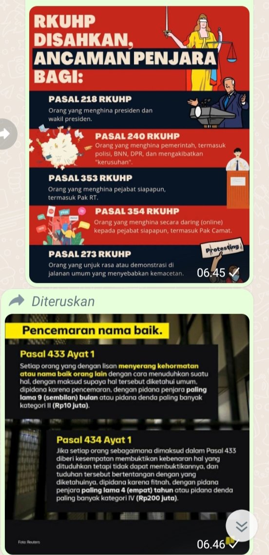 DefrizonZ's tweet photo. @opposite6892 Hati hati... Sekarang sudah ada undang undang yang berkenaan penghinaan, dan pencemaran nama baik seseorang, sekarang para buzerRp sudah bisa dituntut jika menuduh dan menuduh seseorang tanpa bukti yg kuat,.. buktikan apakah buzerRp masih kebal hukum... https://t.co/PD43QmuRPd