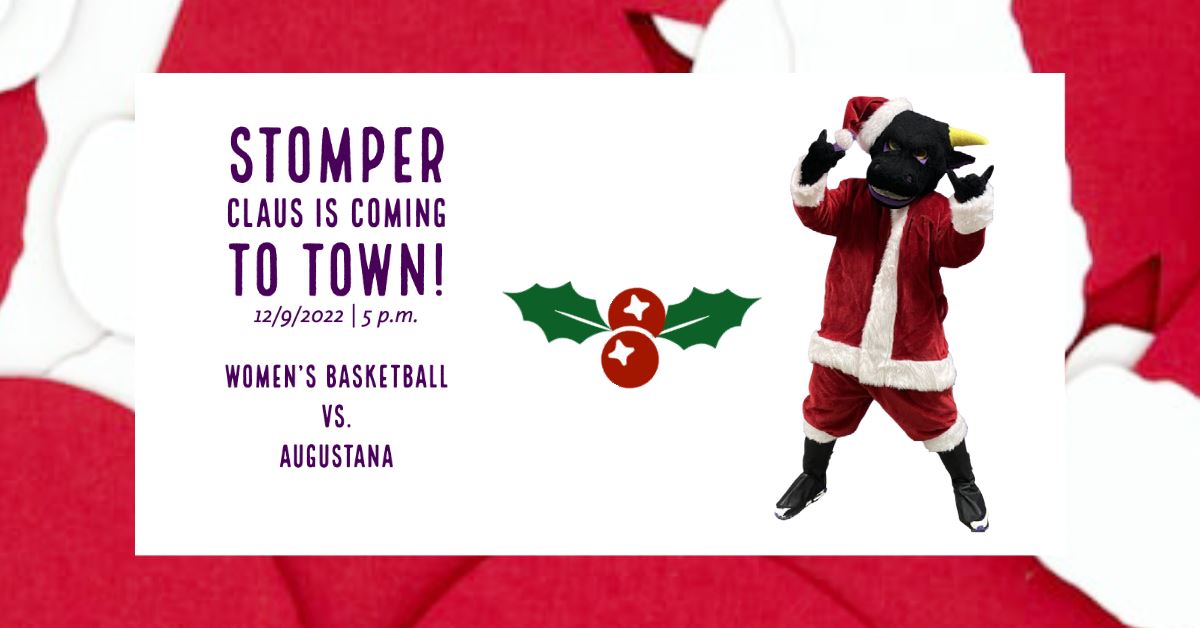 Join us Friday night as Stomper Claus will be in the Taylor Center!  

Students free w/ MavCard!  Single game tickets available at ⤵️

msumavericks.com/singlegame