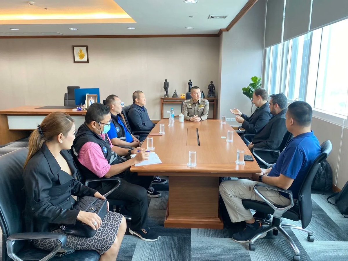 #Binance, in collaboration with Thai government agencies, hosted the first-ever blockchain and crypto training workshop for law enforcement in Thailand 🇹🇭

Topics:
🔸 Crypto fundamentals
🔸 Investigation techniques
🔸 Case studies
🔸 Crypto exchanges' roles in crime prevention.