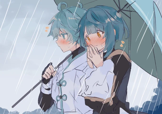 愛愛傘…よいものだ… 