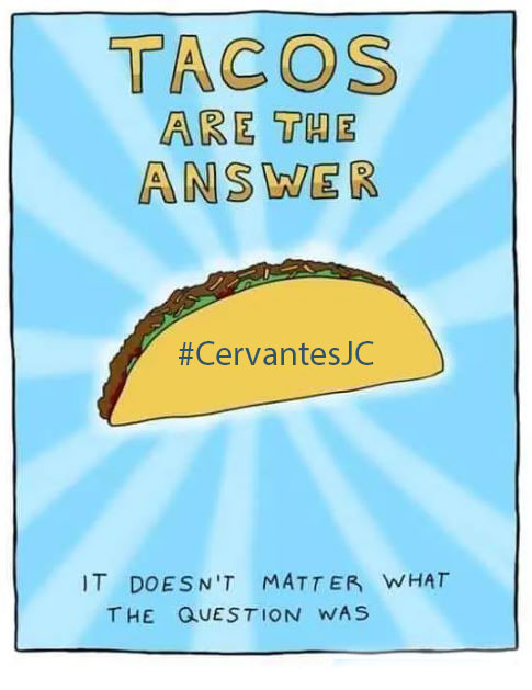 cervantesJC's tweet photo. Subject: Life
Featuring: Tacobout it! #humor
Because...Tacos.
***Live Long, Live Strong, Live Healthy...with Tacos***
#TeamTaco #NomNomNom #FluffyLife #CervantesJC #TacoTuesday #TGITT (Thank God It's Taco Tuesday) https://t.co/kJJeoZuRSW