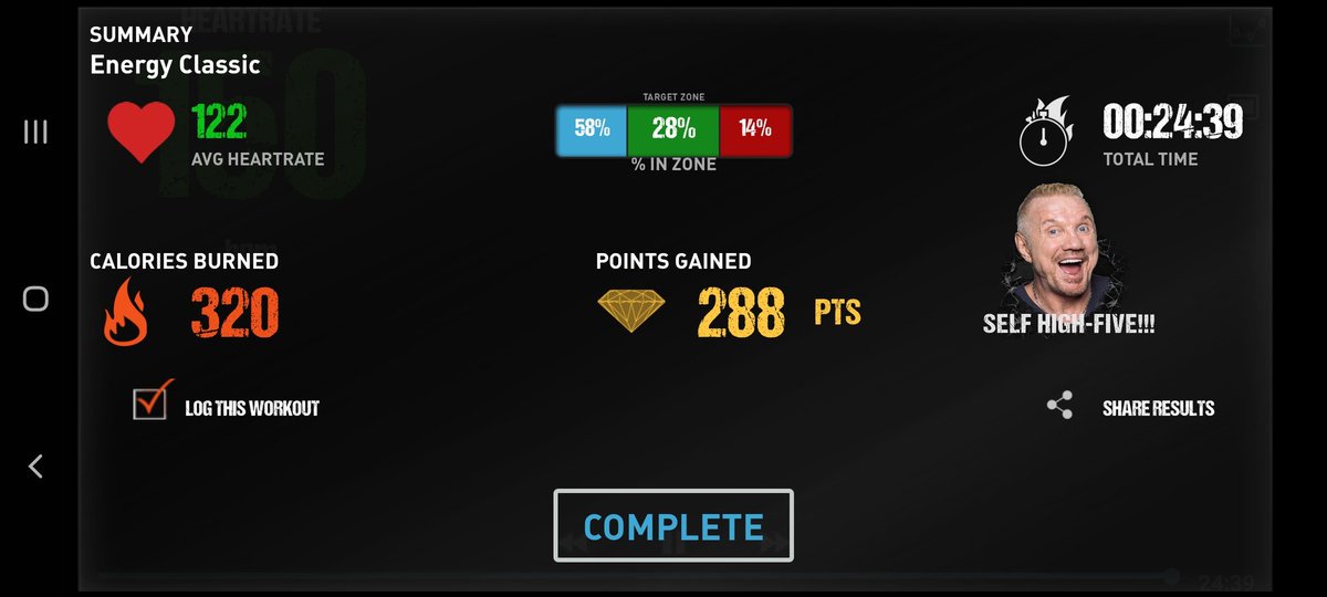 Big_stevied1000's tweet photo. Red hot core 2.0 and Energy at the crib on my @DDPYoga.  Got dizzy during energy so stopped for  few minutes then completed it.  #accountability #gettingstrongereveryday #bang #positivelyunstoppable #teamddpy #ddpy #ddpyworks #afib #ddpywarrior https://t.co/oPV15DA8CG