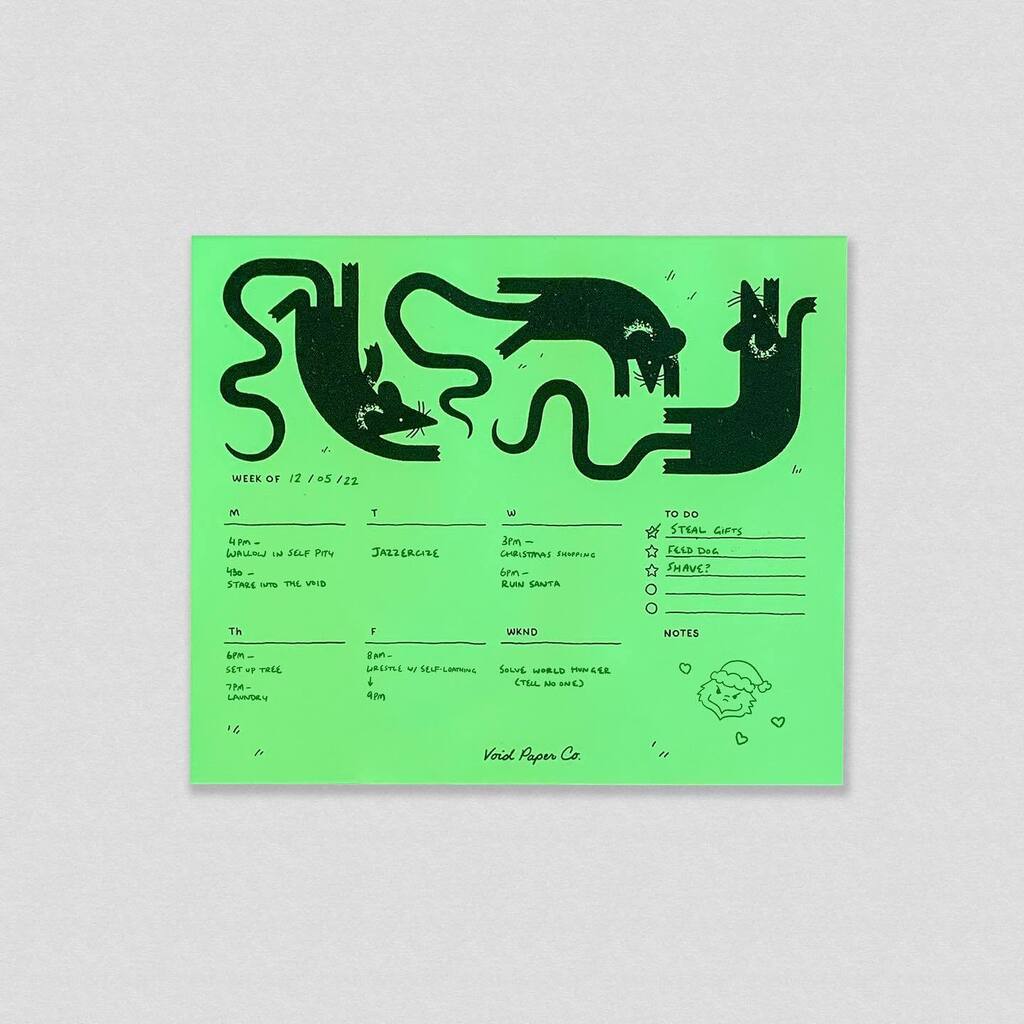 VoidPaperCo's tweet photo. 💚 getting in the holiday spirit 💚 https://t.co/woJDh81oSv https://t.co/yg3KwANpwT