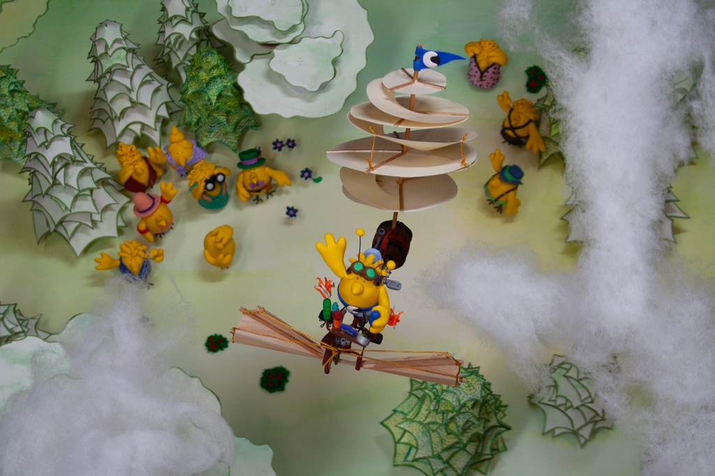 QCODEmedia's tweet image. Enjoy a #screenfreeactivity the whole family will love. 

#ThePeepkins follows 2 BFFs as they try to lift their small town&apos;s spirits. Shenanigans aplenty with lots of laughs, quirky personalities, catchy songs &amp;amp; cautionary tales!

Listen @SpotifyPodcasts open.spotify.com/show/1bd76rkF9…