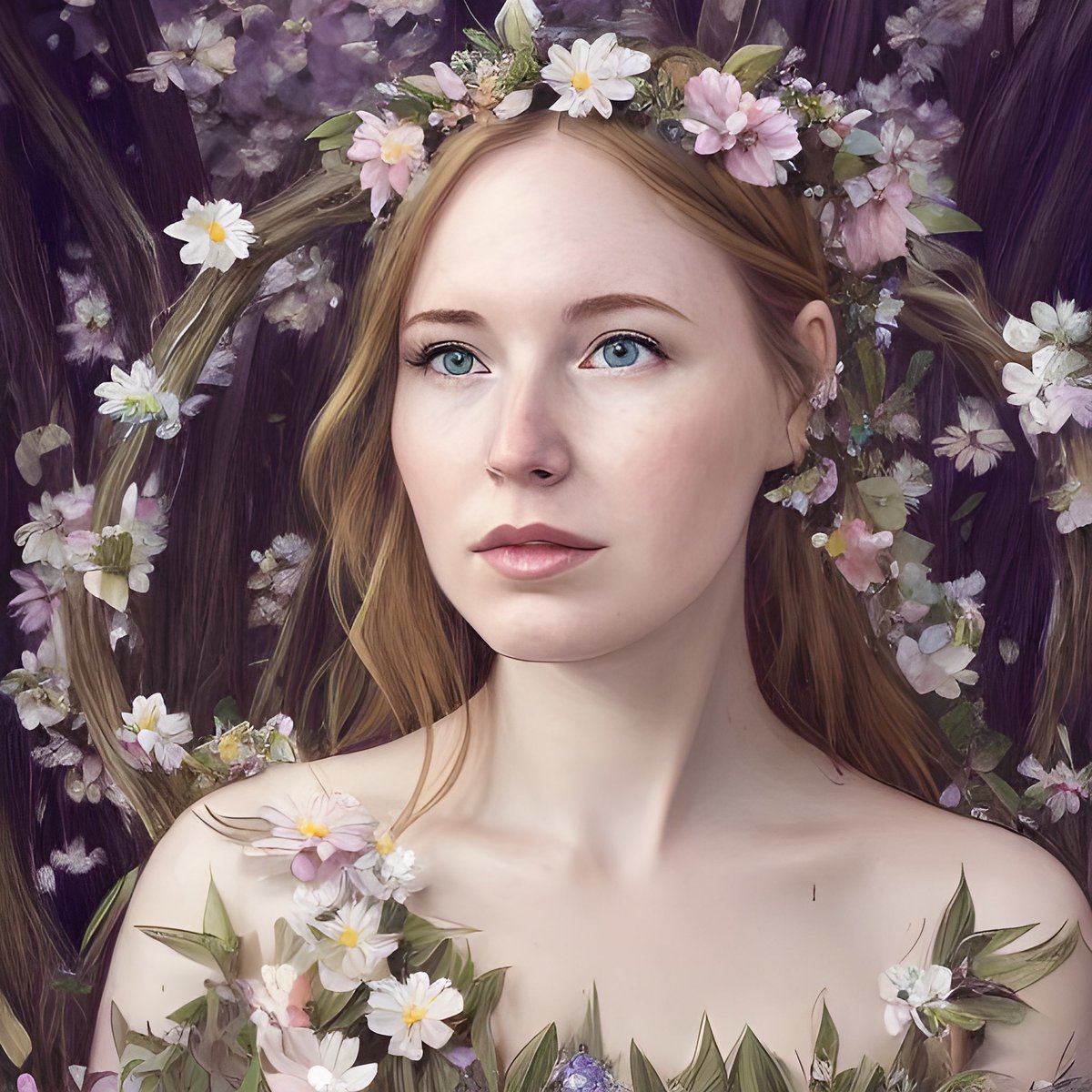 Obsessed with the magic ai art, might just quit my job to become a fairy princess.
