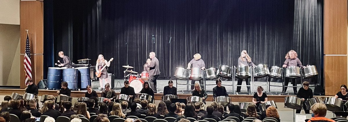 scottrdavie's tweet photo. The @TalawandaHS Band &amp; Orchestra concert is underway! Can’t be here? Check it out on Channel 85 Talawanda on @YouTube! @bravedailynews https://t.co/QWYqWTN7nA
