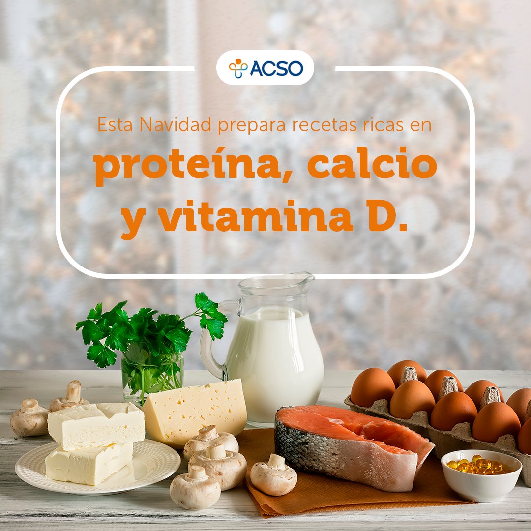 acsocolombia's tweet photo. ¿Aún no sabes que preparar en la cena de #Navidad?  ​
Una pasta con salmón y acelgas recomendada por el chef @karguinano en su libro Prevenir la #Osteoporosis o una torta ligera de pollo y jamón como aconseja @aecospacientes son las recetas perfectas. ​

#ACSO #ACSOCol #SaludÓsea https://t.co/lDRuZJwaOD