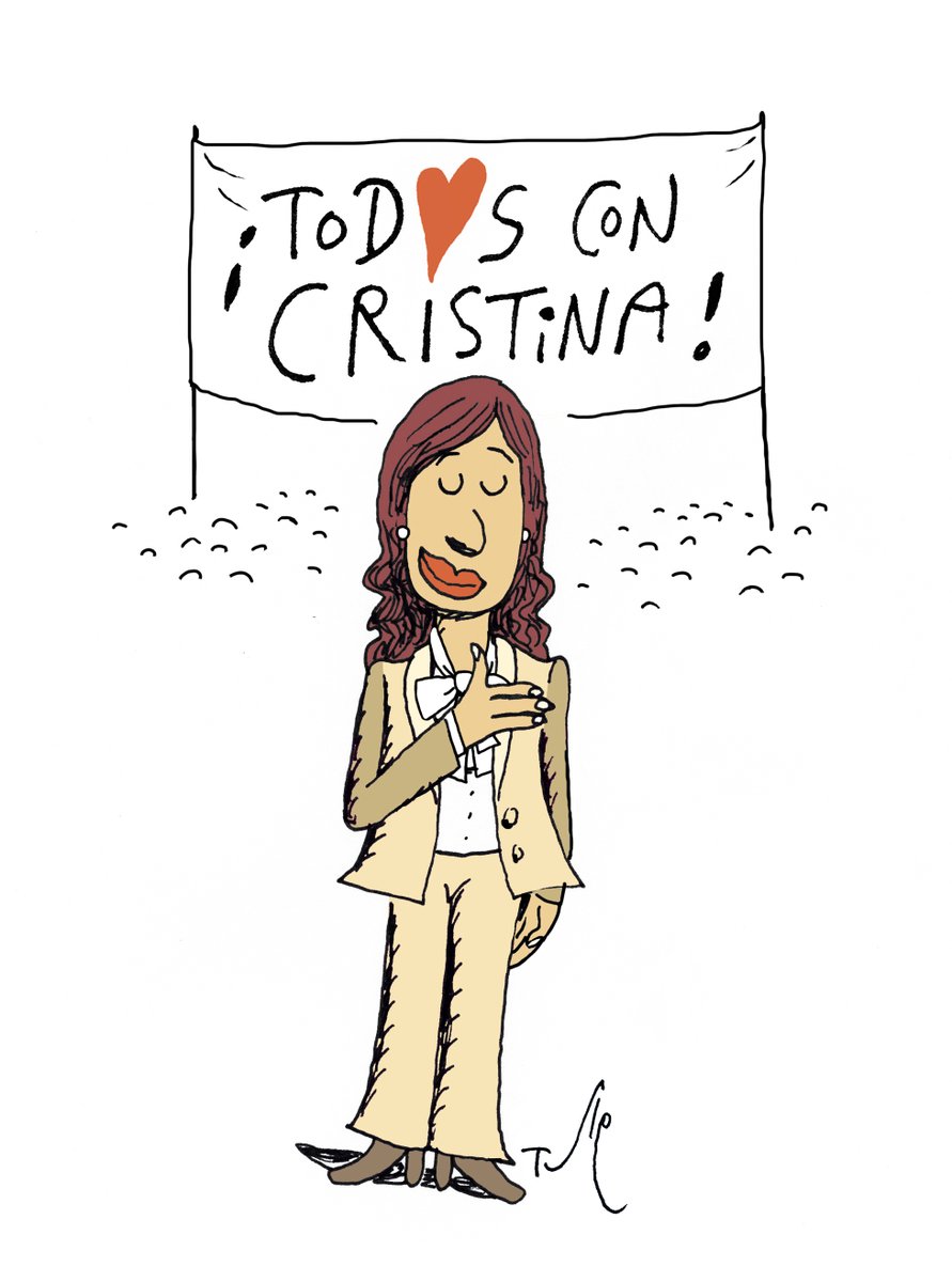 #CFK2023 ✌️
<a href="/CFKArgentina/">Cristina Kirchner</a>