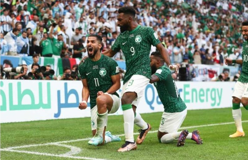 Terra.is.beer (@peternchani) on Twitter photo No one has expected Saudi won Argentina.
It was miracle. Few people have expected AnotherWorld conquer metaverse. But we believe now. ๐๐
Please show us the another miracle @Kei_AWM and <a href="/anotherworldgm/">Prev. Another World</a>
#worldcup #NFT #CommunitynEarn #AnotherWorld #Metaverse #Saudi No one has expected Saudi won Argentina.
It was miracle. Few people have expected AnotherWorld conquer metaverse. But we believe now. ๐๐
Please show us the another miracle @Kei_AWM and <a href="/anotherworldgm/">Prev. Another World</a>
#worldcup #NFT #CommunitynEarn #AnotherWorld #Metaverse #Saudi