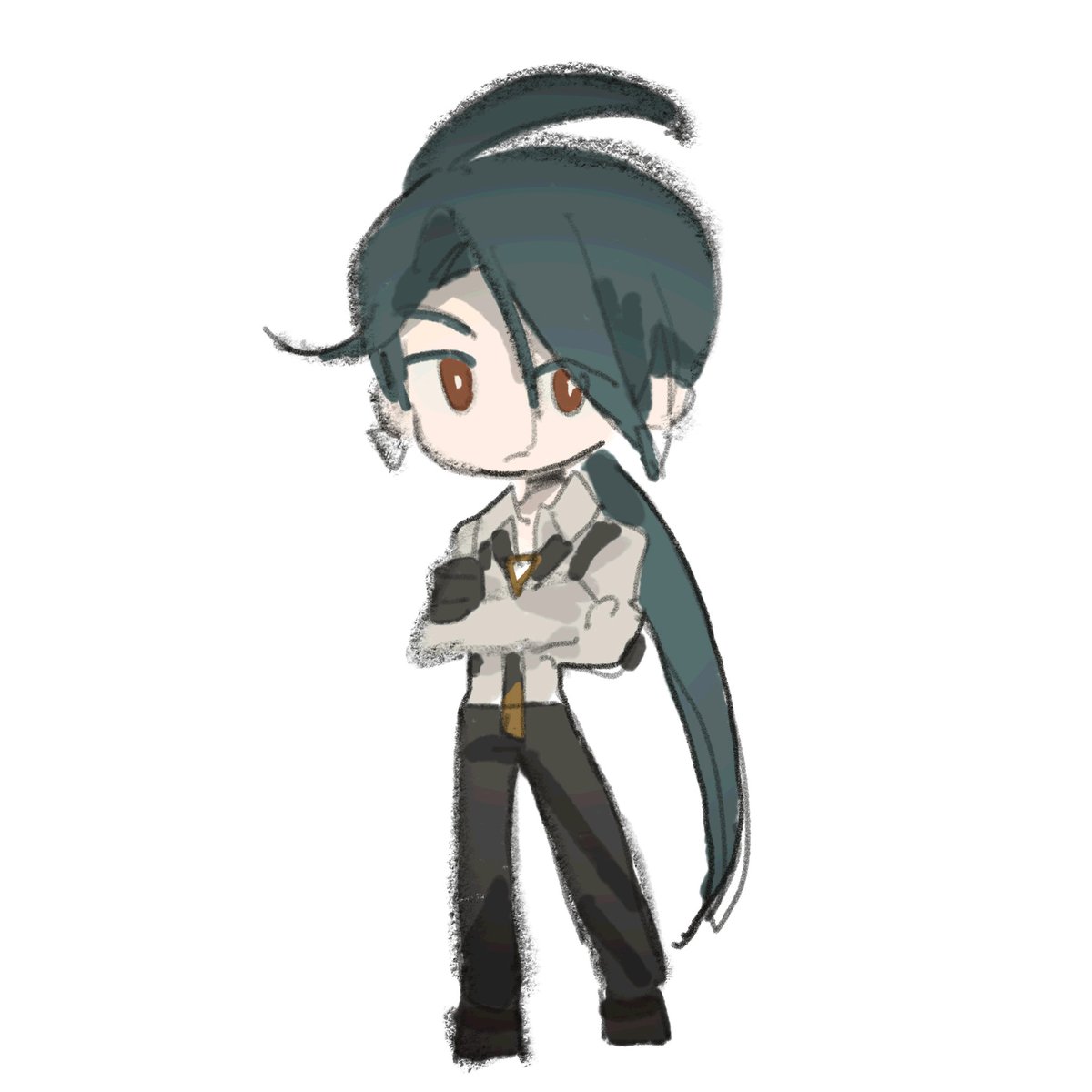 multirrixiv's tweet photo. チリちゃん #ポケモンSV https://t.co/SAcJbItqI5