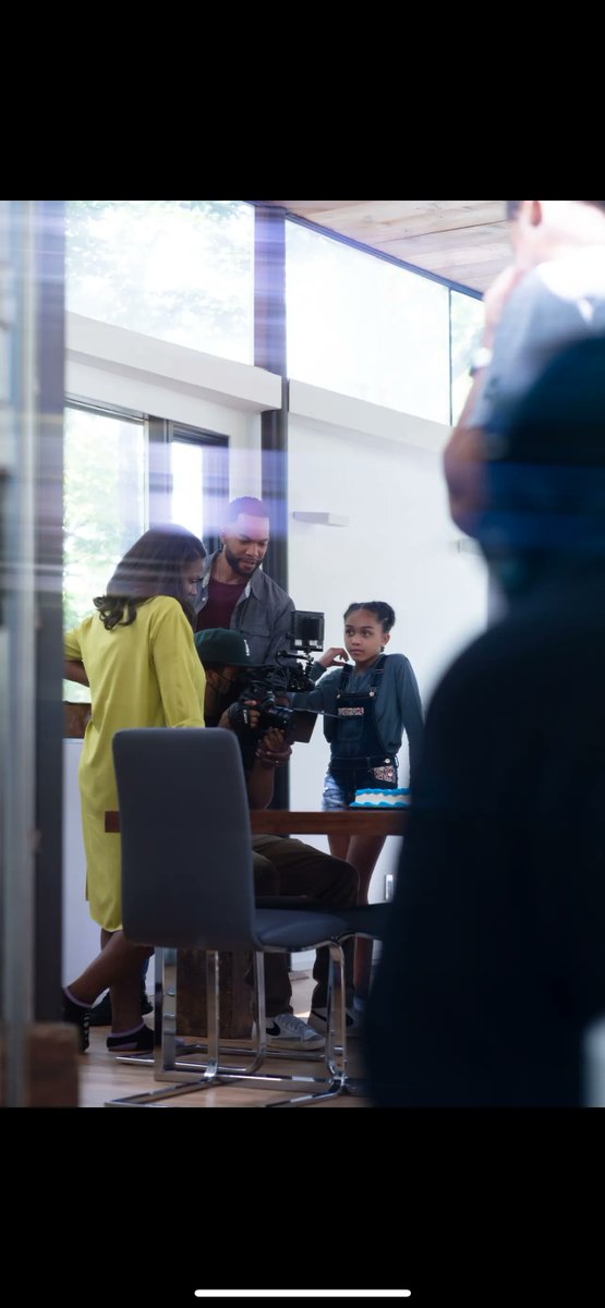 UniqueLens1's tweet photo. Looking over one of the scenes from the movie. Making sure everything looks good! 

#indie #indiefilm #blackdirector #TheLongWayUp #film #passion https://t.co/9QNKRKPRY1