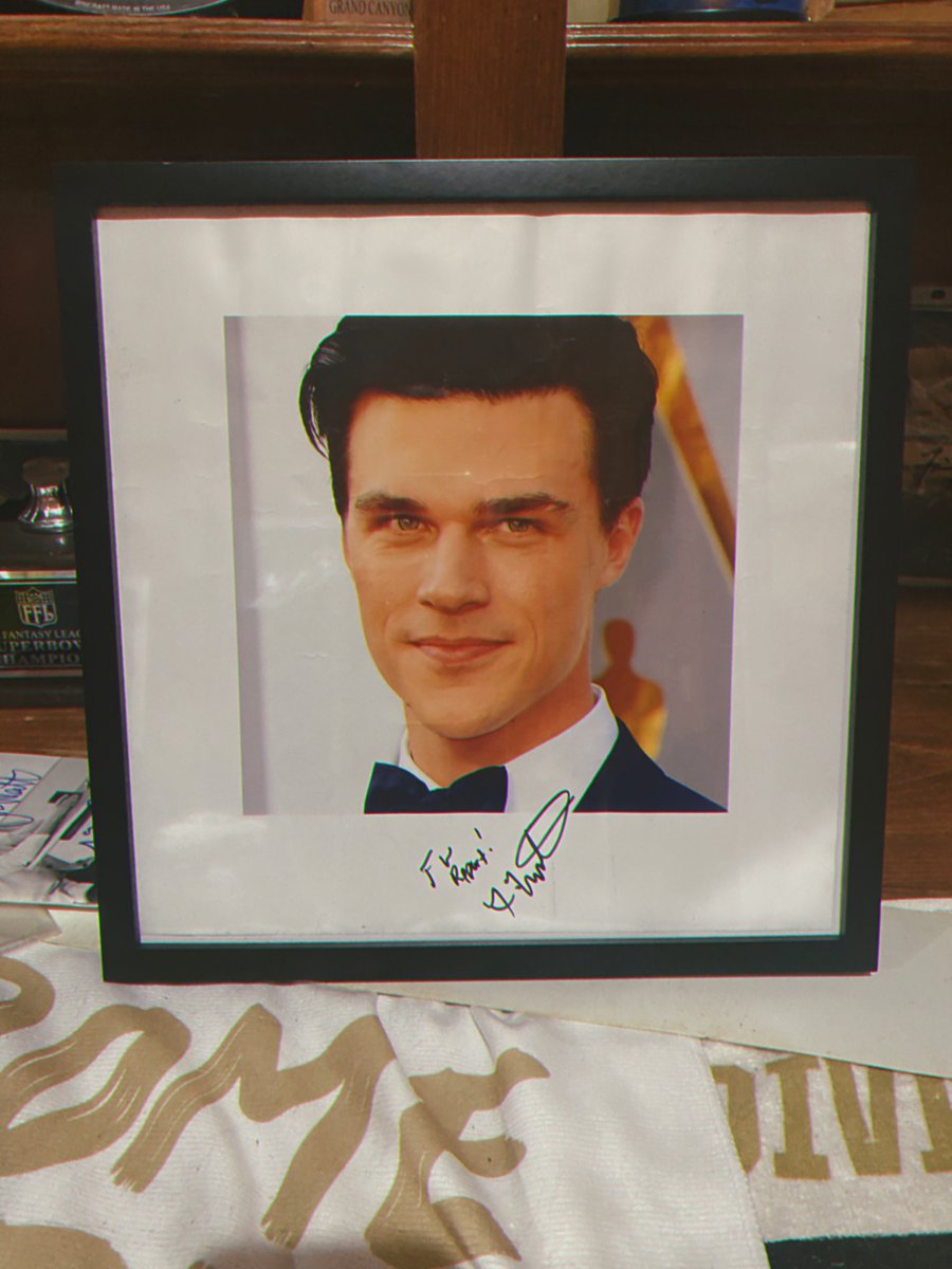 Now framed and on full display!