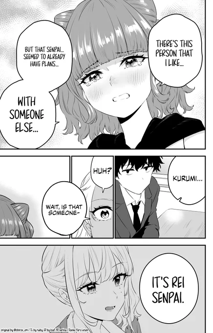 @shirox_em @SkyeKurisu Temptation of Shiro Gal &amp; Kuro Gal by @shirox_em
Chapter 24 - Movies (2/2) [EnglishTL/英訳!]

(In collaboration with @SkyeKurisu) 