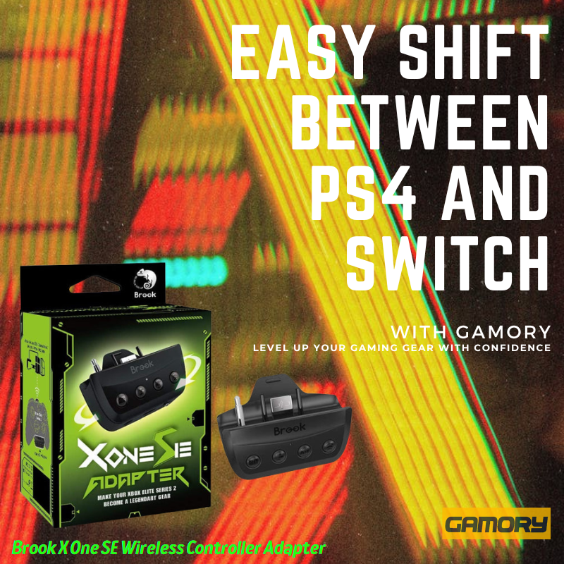 Gamory_AU's tweet photo. Easy shift between PS4 and Switch. 👾
✅Easy to use
✅ Supports Audio Function and Motion Control
Check out this awesome product now! 🔗https://t.co/6K82UUa7Ha
#wirelessadapter #controller #gamecontroller #gamingcontroller #gaming #videogaming #gamer #gamerlife #gamory https://t.co/WiPkeGtt0S