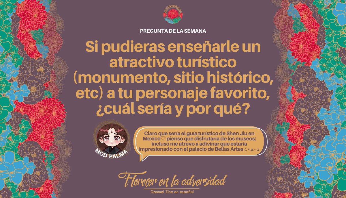 DANMEIZINE's tweet photo. 【 Dinámica 】

¡Tenemos otra dinámica! 

¿A dónde llevarías a tu personaje fav? (˵ •̀ ᴗ - ˵ ) ✧ https://t.co/rTwhQc5Kur