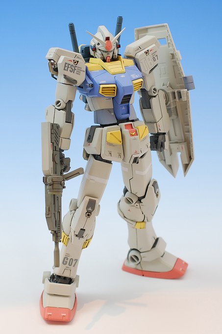 #他人の持ってない模型を晒してみるガレキとしては有るかもですがプラモではまだ出てないやつ1/100ガンダム7号機、1/144ネモIII、1/100フルアーマー百式改 