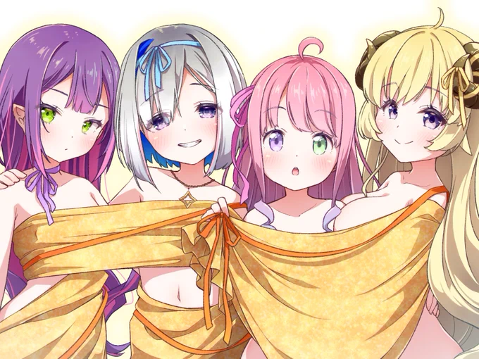 #今年も残りわずかなので今年一番伸びた絵を貼る見た絵描きさんも強制でやる
周年記念絵でした
これ描いたの今年なのか・・・ 
