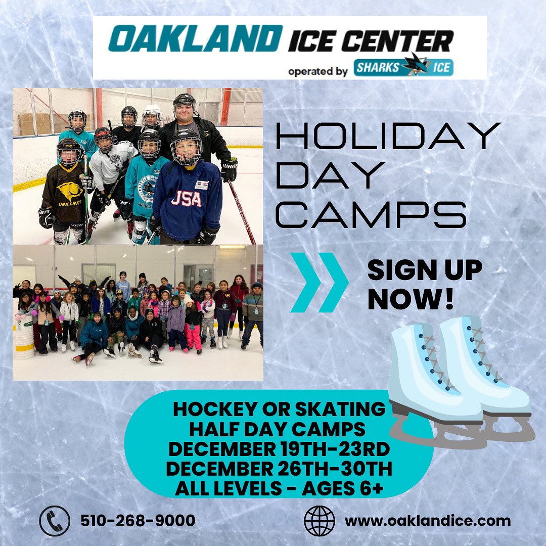 Oakland Ice Center tweet media
