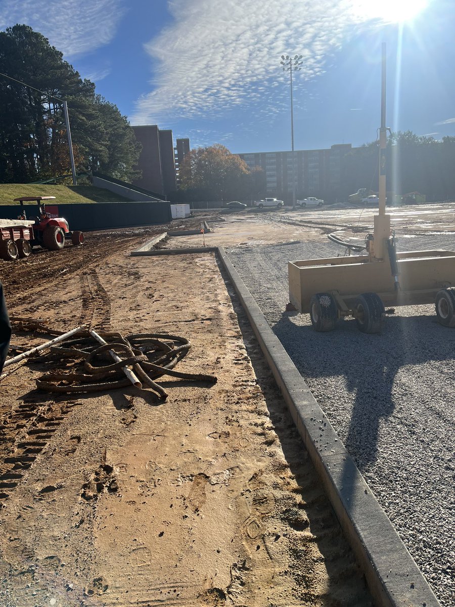 Doak Field Grounds Crew tweet media