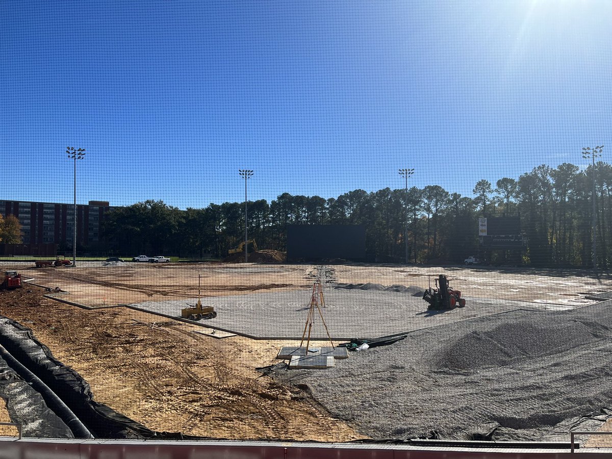 Doak Field Grounds Crew tweet media