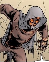 staring at the reader.