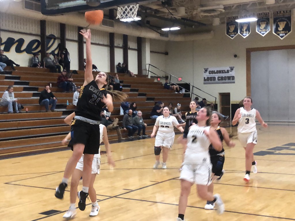 CHSFalconSports's tweet photo. The JV Girls improve to 2-1 on the season with a 61-12 win at James Wood! Ava Pulizzi led the Falcons with 18 points! Morgan Marston (15), Lucie Erickson (11), and Adysen Silvious (9) all also had good nights for Central! Back on the road on Friday at Skyline! https://t.co/ynUwepYGcC