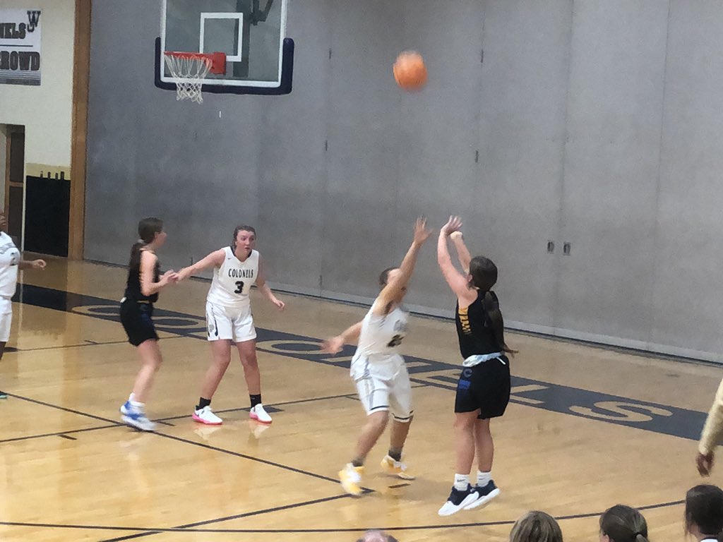 CHSFalconSports's tweet photo. The JV Girls improve to 2-1 on the season with a 61-12 win at James Wood! Ava Pulizzi led the Falcons with 18 points! Morgan Marston (15), Lucie Erickson (11), and Adysen Silvious (9) all also had good nights for Central! Back on the road on Friday at Skyline! https://t.co/ynUwepYGcC