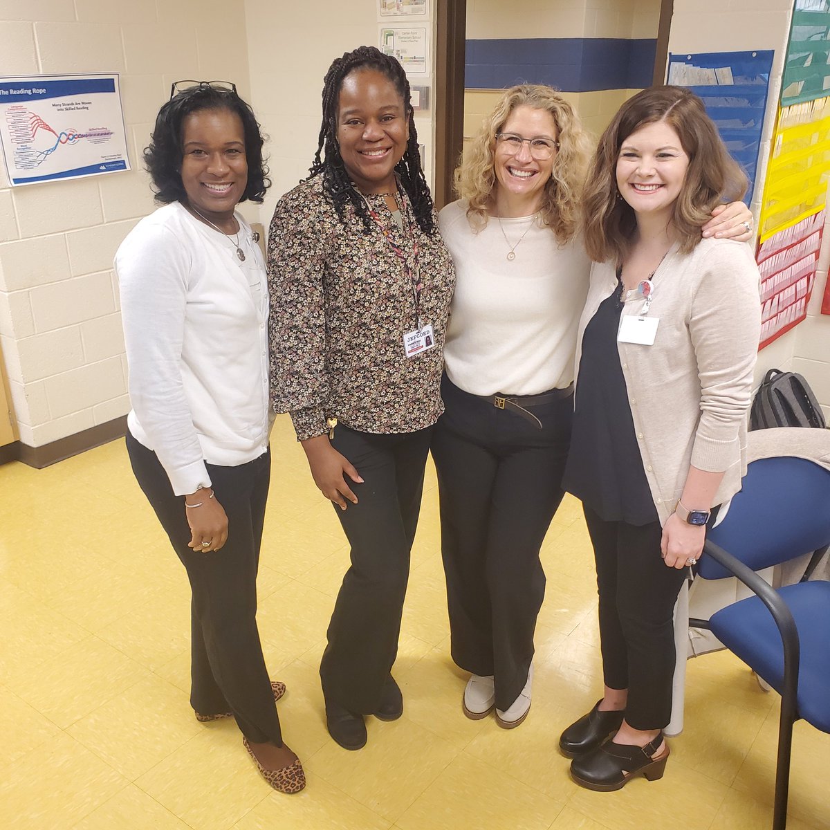 <a href="/CenterPointES/">Center Point Elementary</a> was honored to spend time with  <a href="/SweeneyDiane/">Diane Sweeney</a>, <a href="/Alabama_Reading/">ARI / The Alabama Reading Initiative, ALSDE</a>, and <a href="/JefcoedK_5/">📚JEFCOED Elementary Curriculum K-5</a> today. The conversations surrounding student-centered coaching were amazing! <a href="/AnjulenaJ_ARI/">Anjulena Johnson</a> <a href="/ALoggins16/">Alexandria Loggins</a> <a href="/Bhshort/">Bshort</a> <a href="/JEFCOED/">Jefferson County Schools</a> <a href="/ARI_TMorgan/">Takesha Morgan</a> <a href="/adminrholifield/">Rachel H.</a> <a href="/angelajw97/">Angela Watkins, Ed.D</a> <a href="/krutledgeb/">Karen Rutledge-Bell</a>