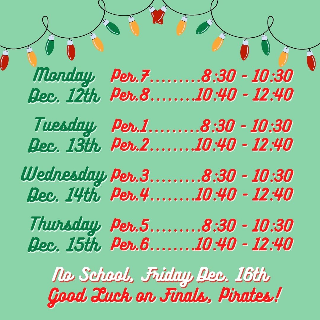 ParamountSenior's tweet photo. Good Luck on Finals, Pirates! https://t.co/rCh0eAM1jp