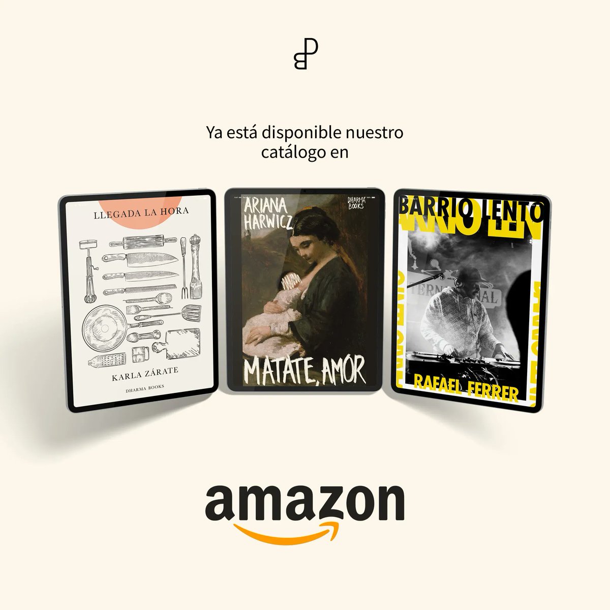 Dharma_Books's tweet photo. Preparen su estantería Kindle para las vacaciones. ¡Ya encuentran varios de nuestros títulos por allá! 🤓 https://t.co/HRJwXxd5ot