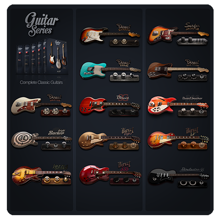 NEW RELEASE - SOUNDPROPS PRESENTS,
GUITAR SERIES for Native Instruments Kontakt.
Launching Offer 30% Off 
soundprops.com
facebook.com/soundprops/
#kontakt #vst #nativeinstruments #guitar #electricguitar #newsamplelibrary #kontaktlibrary #telecaster #stratocaster #lespaul