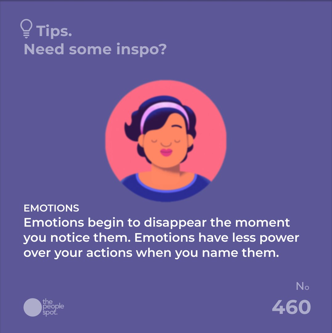 We love the possibility of #AI But at People Spot we are going to double down on the imperfection of being human. Each day our app offers a new tip. Something every employee can action. #emotions #BeingHuman