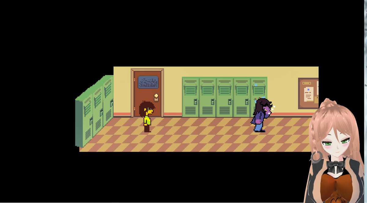 ariel_times's tweet photo. First stream ever caught Susie snaking on chalk lol
https://t.co/ei03UD1ipz
#Deltarune #Firsttwitchstream #Vtuber #Indiegame #anime #puzzlegame #steam
https://t.co/osAMGWeMI8 https://t.co/nVDQROmZXP