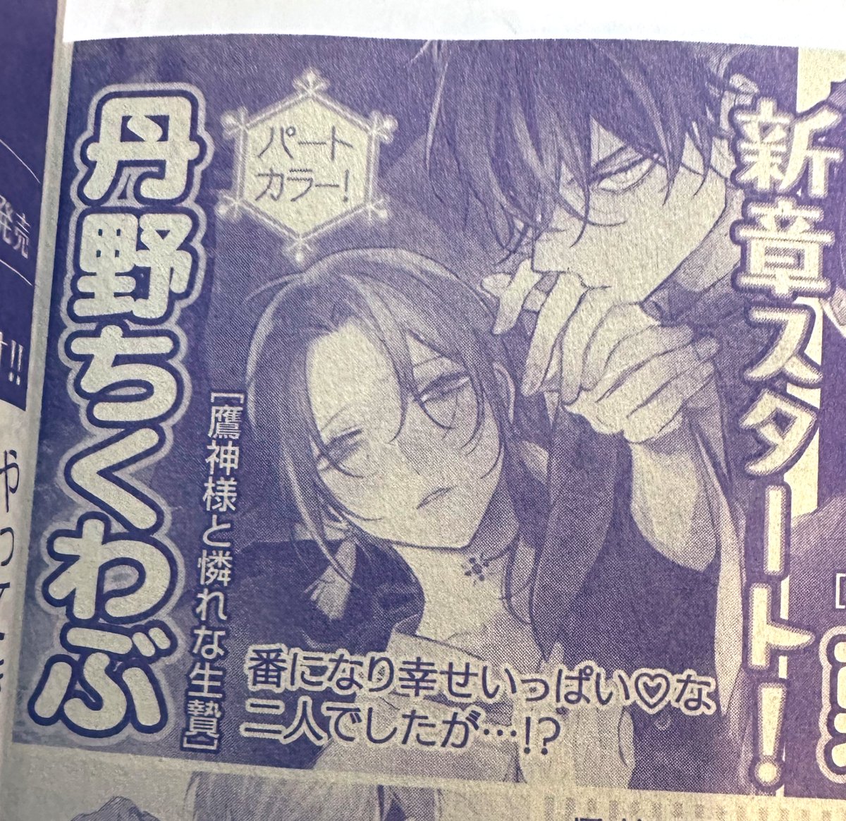 イラスト入りサイン本】 鷹神様と憐れな生贄 丹野ちくわぶ 東京公式