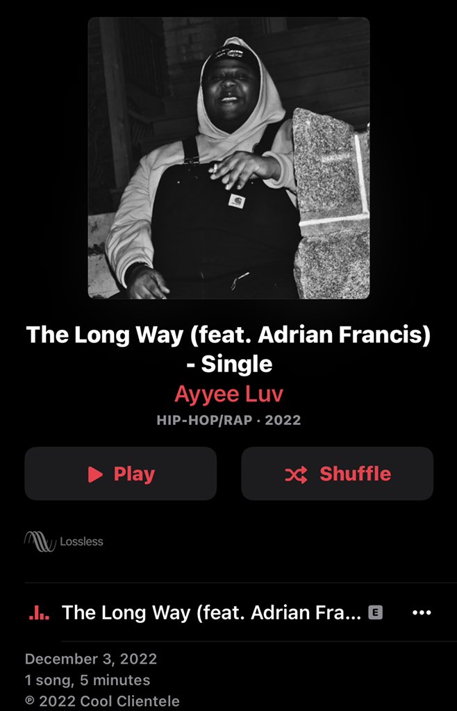 AyyeeLuv's tweet photo. RIP TO MY BRO ADRIAN
“THE LONG WAY” #Single OUT NOW GO CHECK THAT OUT! #Arlington #VA #Heat #LLadrian
We already missin u down here Brodie! 🙏🏾🏁 @ADR1AN_SBG
https://t.co/7Kmu24PPxX https://t.co/HE4gkGknBn