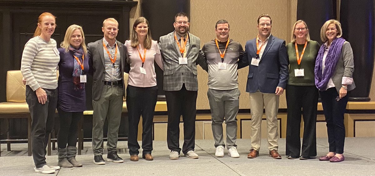 WGCAGOLF's tweet photo. Inaugural Tyler James Scholarship Recipients were recognized during our WGCA Business Meeting this afternoon.
These seven scholarships were awarded to seven deserving WGCA members from DII, DIII, and NAIA.
#wgca22 #tylerjames
🧵⬇️ https://t.co/mLtcpZW66a