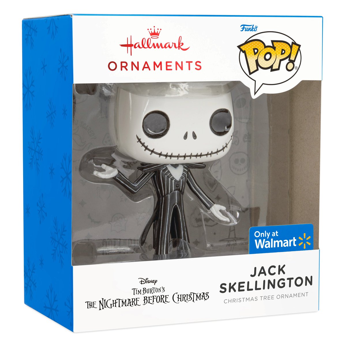 StreamilyLive's tweet photo. #funkoPOP figures are in now, including black light #jackskellington and this #nmbc tree ornament too! Visit @sarandon_chris shop to get yours before they’re gone >>> https://t.co/0YqvRAYpgg #TheNightmareBeforeChristmas #Disney #TimBurton #gothic #timburtonworld #timburtonfan https://t.co/zWDyM7YVHA