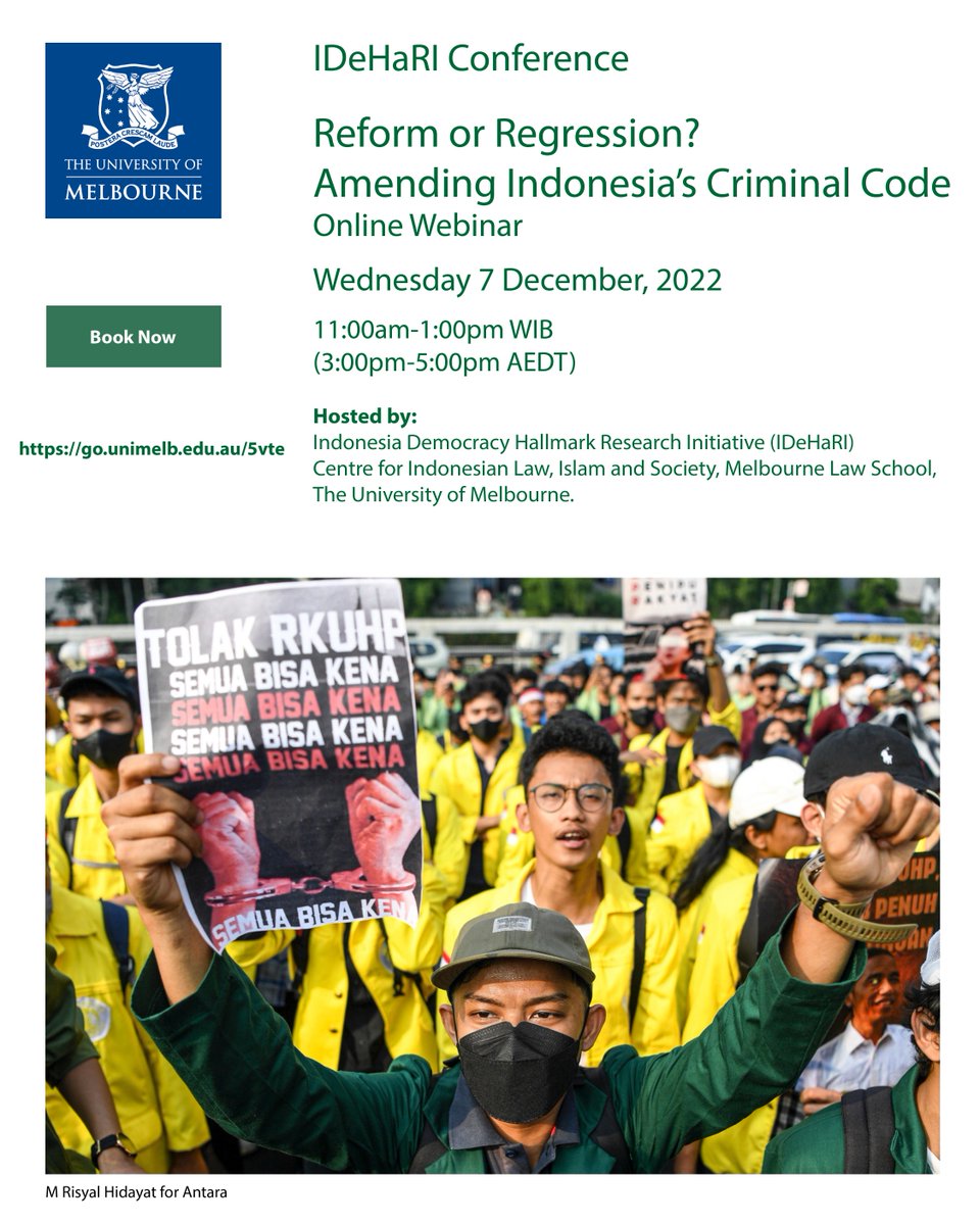 Indonesia at Melbourne tweet media