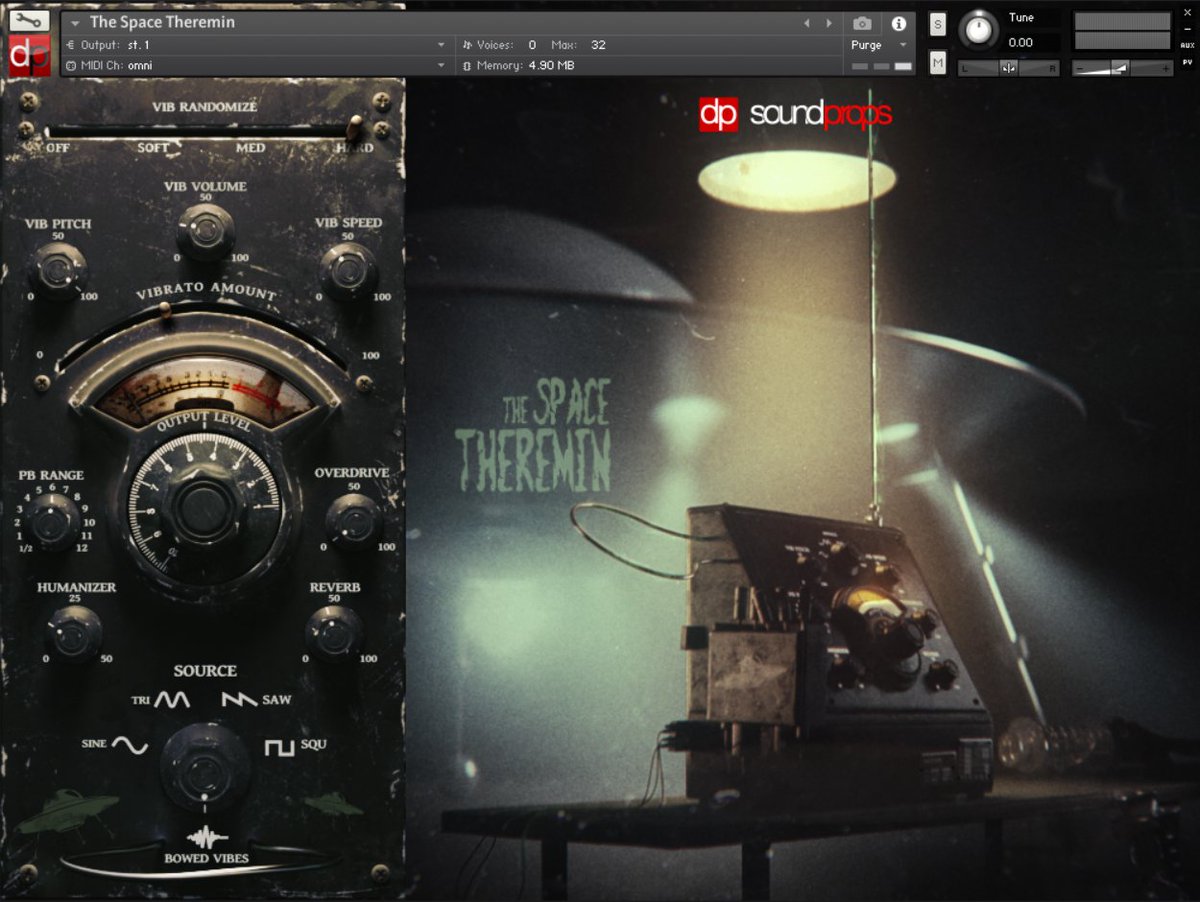 NEW RELEASE - SOUNDPROPS PRESENTS,
THE SPACE THEREMIN for Native Instruments Kontakt.
Launching Offer 30% Off soundprops.com
facebook.com/soundprops/vid…
#kontakt #vst #nativeinstruments #theremin #thespacetheremin #samplelibrary #kontaktlibrary