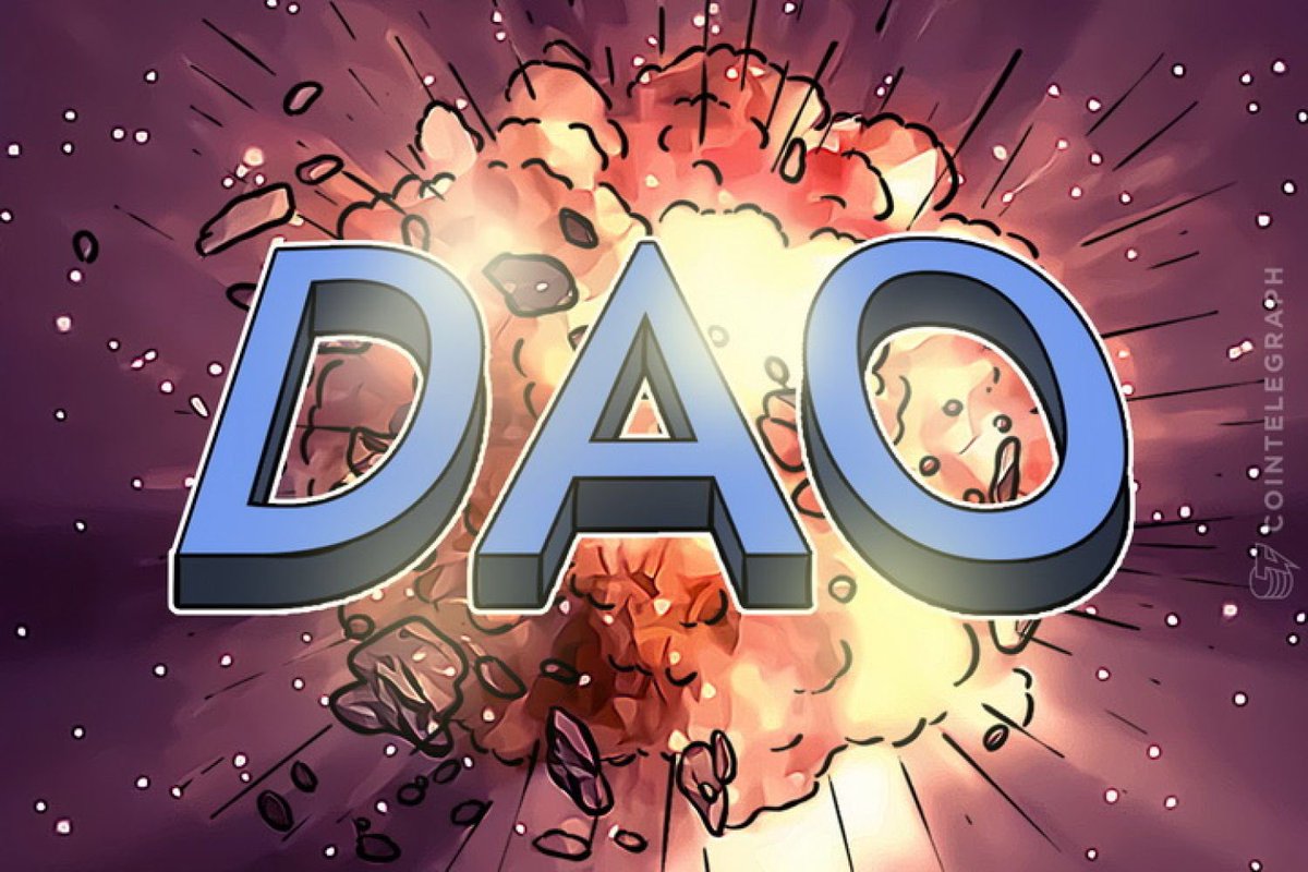 homie_crypto_'s tweet photo. The characteristics of web3 can be understood through a decalogue of key concepts📲so I thought it would be nice to know some: DAO-Decentralized Autonomous Organization💻

Organization that doesnt have a central authority that directs it but is governed by smart contracts #NEAR https://t.co/Okq3oG2vxi
