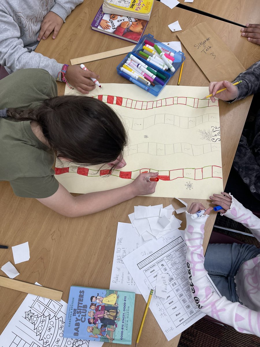 jmwilsonHTSD's tweet photo. I am so excited to see what games the 4th and 5th graders are designing to teach the Dewey Decimal System!! @HTSD_Langtree @WeAreHTSD #deweydecimalsystem #libraryclass #gamedesign https://t.co/vh2fxDC4ZV